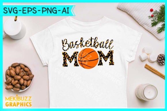 Basketball Mom Leopard Cricut SVG 2 Review