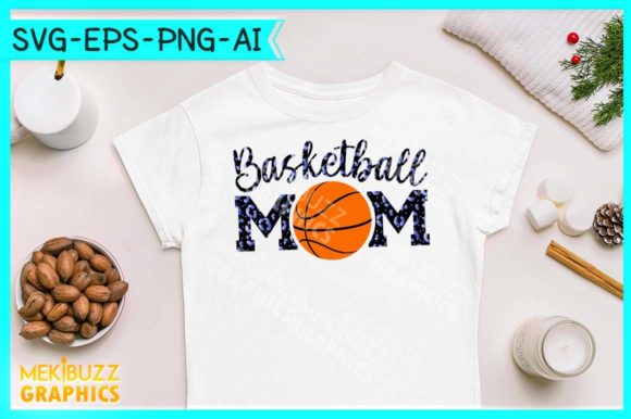 Basketball Mom Leopard Cricut SVG 8 Review