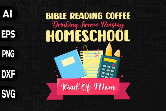 Bible Reading Coffee Drinking Arrow Design Review