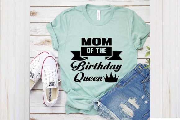 Birthday Queen Svg Design: Mom of the Review