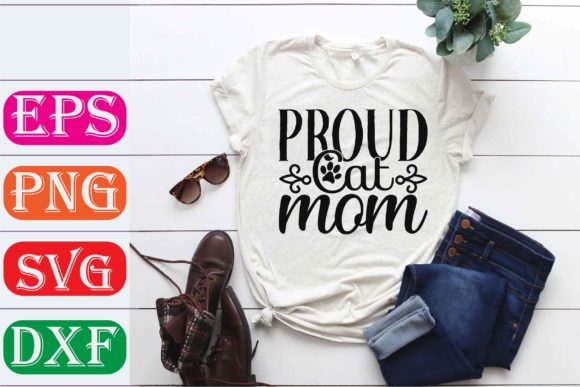 Cat Svg Design: Proud Cat Mom Review