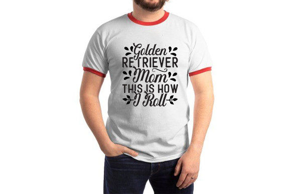 Dogs SVG Design: Golden Retriever Mom Review