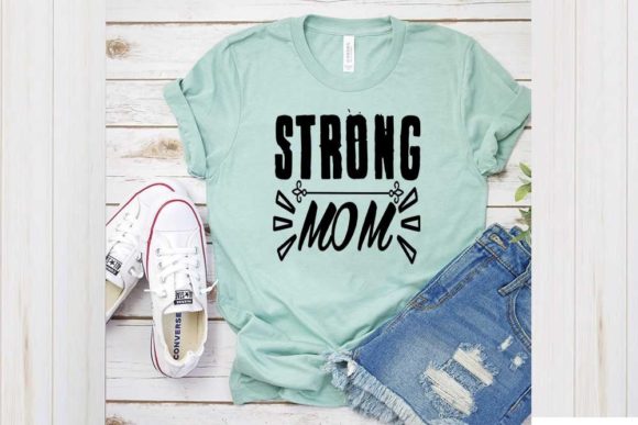 Family Svg Design, Strong Mom: A Designer's Review