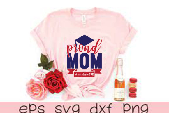 Fun Graduation Svg Design, Proud Mom Review