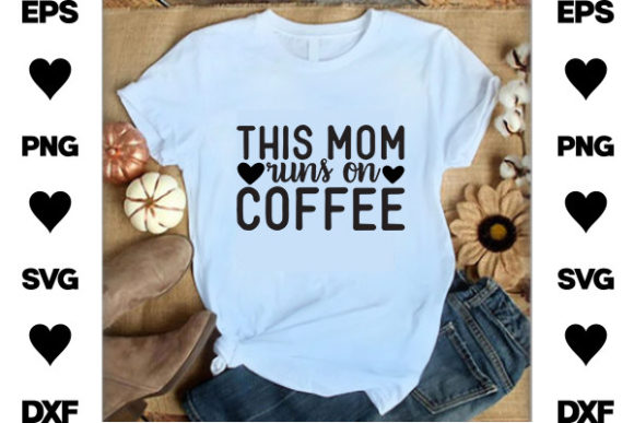 Homeschool SVG Design: This Mom Runs on Review