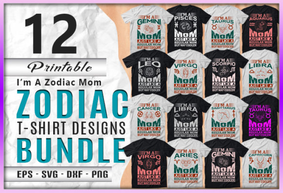 I m a Zodiac Mom 12 Quotes Designs Review