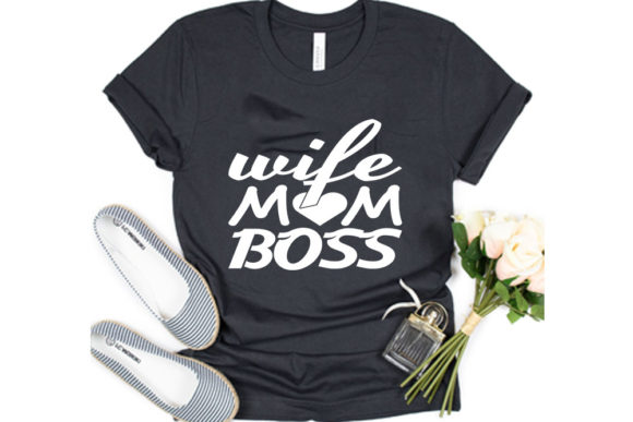 Keychain Svg Design, Wife Mom Boss Review
