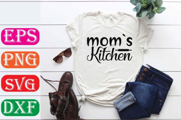 Kitchen Svg Design. Mom s Kitchen Review