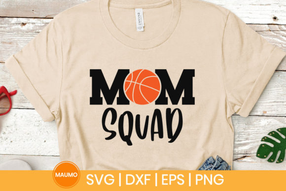 Mom Squad Basketball Svg Quote Review