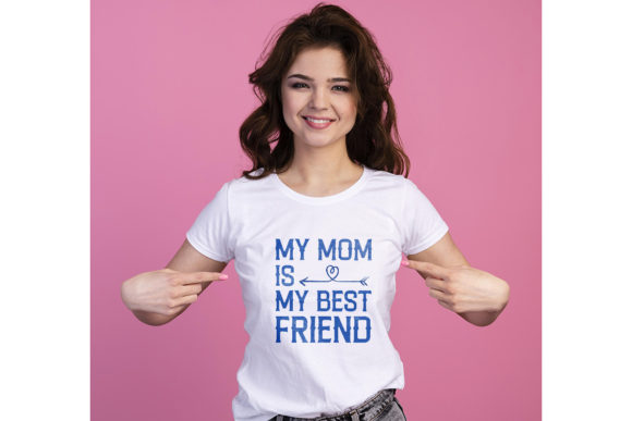 Mom Typography T-Shirt Design Review