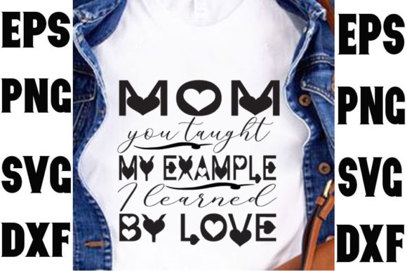 Mom You Taught My Example: A Designer Review