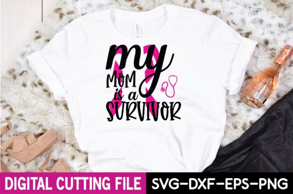 My Mom is a Survivor Svg: A Designer's Review