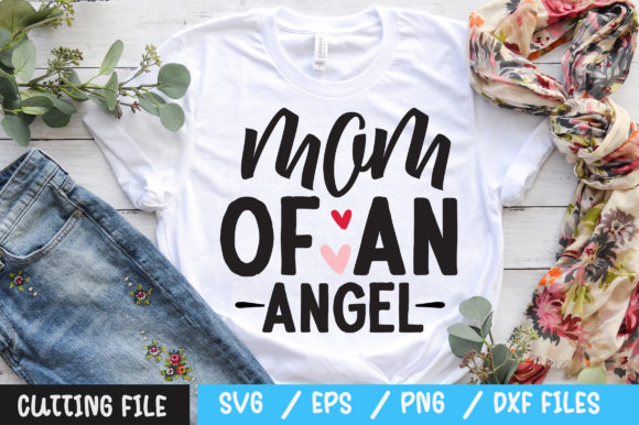 Review: Mom of an Angel SVG DESIGN for Embroidery