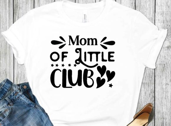 Review: Mom of Little Club Svg Design