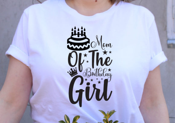 Review: Mom of the Birthday Girl Svg Design