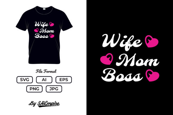 Review: Mother s Day Typography T-shirt - 01