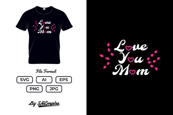 Review: Mother s Day Typography T-shirt - 06