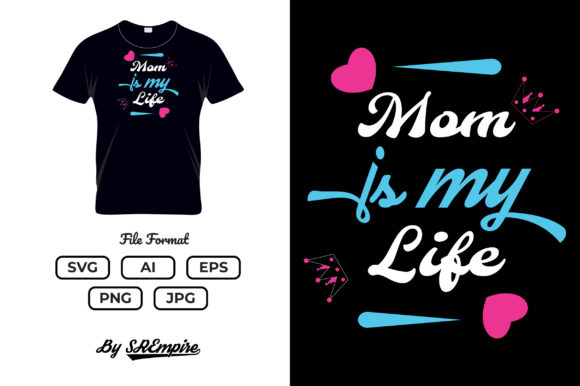 Review: Mother s Day Typography T-shirt - 10