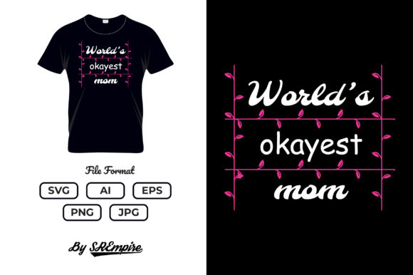 Review: Mother s Day Typography T-shirt - 11