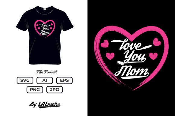 Review: Mother s Day Typography T-shirt - 19
