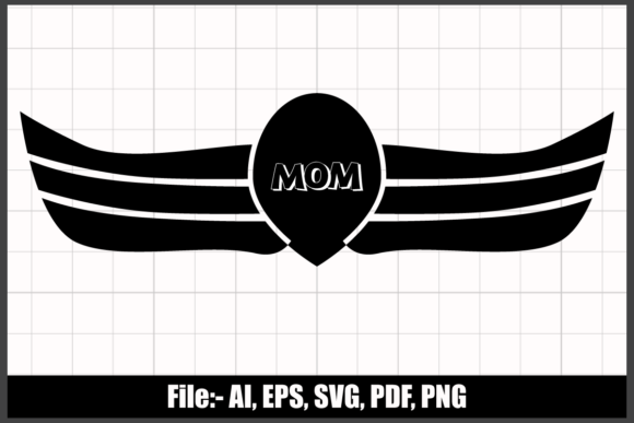 Review: Mother’s Day SVG Design, Angel Mom