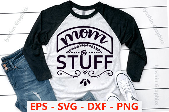 Tote Bag Svg Design: Mom Stuff Review