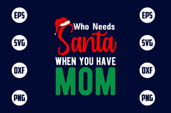 Who Needs Santa when You Have Mom: A Designer Review